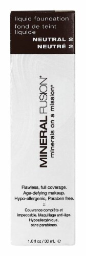 Mineral Fusion MF750CAN Neutral 2 Liquid Foundation Perspective: front