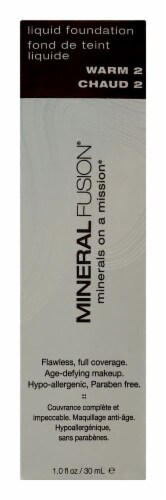 Mineral Fusion 2 Warm Liquid Foundation Perspective: front
