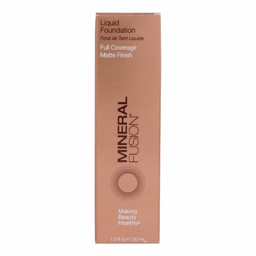 Mineral Fusion MF5707 Deep 1 Liquid Foundation Perspective: front