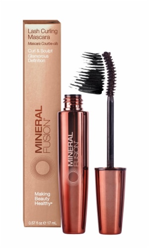 Mineral Fusion Gravity Curling Mascara Perspective: front