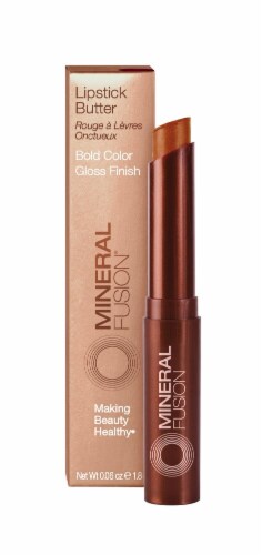 Mineral Fusion Delicious Lipstick Butter Perspective: front
