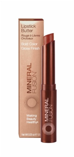 Mineral Fusion Butter Vine Lipstick Perspective: front