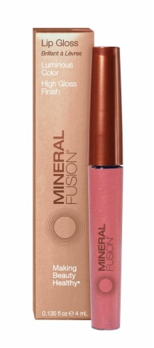 Mineral Fusion Lovely Lip Gloss Perspective: front
