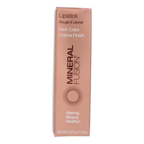 Mineral Fusion Organic Crush Lipstick Perspective: front