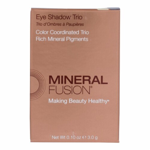 Mineral Fusion Sultry Eye Shadow Trio Perspective: front
