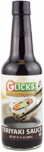 Glicks® Teriyaki Sauce Perspective: front
