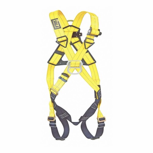 3m Dbi-Sala Full Body Harness,Delta,Universal  1102010 Perspective: front