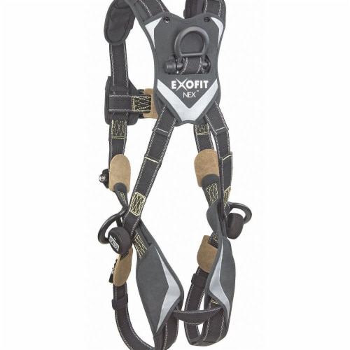 3m Dbi-Sala Arc Flash Body Harness,ExoFit NEX,M  1113331 Perspective: front