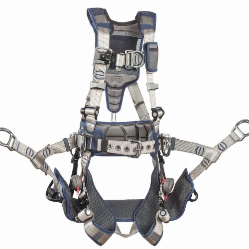3m Dbi-Sala Full Body Harness,ExoFit STRATA,XL 1112583 Perspective: front