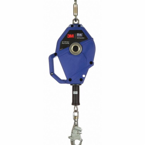 3m Dbi-Sala Self-Retracting Lifeline,Blue  3503804 Perspective: front