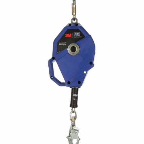 3m Dbi-Sala Self-Retracting Lifeline,Blue  3503823 Perspective: front