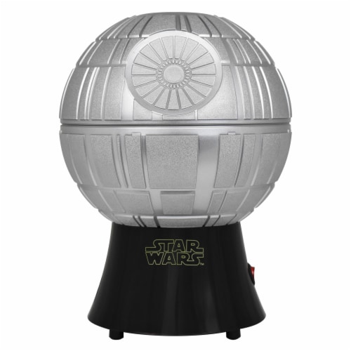 Star Wars Death Star Hot Air Style Popcorn Maker with Removable Bowl Perspective: front
