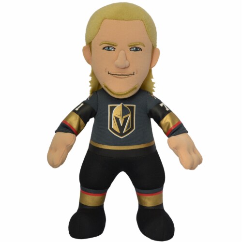 Bleacher Creatures Vegas Golden Knights William Karlsson 10  Plush Figure Perspective: front