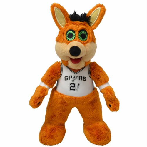 What is the Spurs mascot? The Coyote steals show at San Antonio's