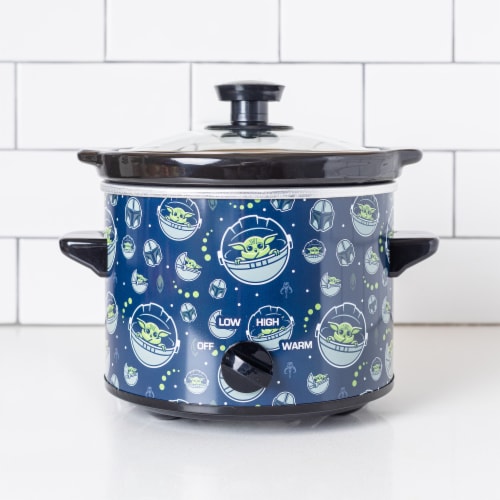 Crock-Pot Original Black Round Slow Cooker, 2 qt - Kroger