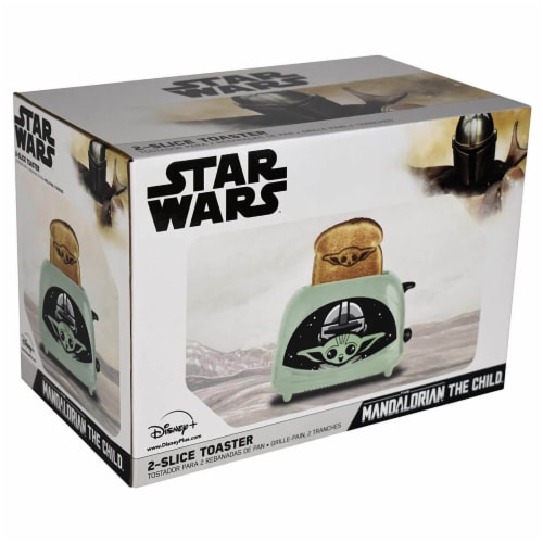 Star Wars 810669 Star Wars the Mandolorian the Child Empire Toaster Perspective: front