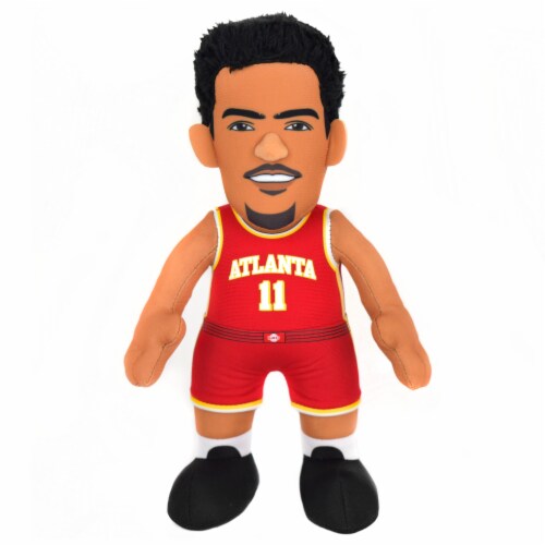 Bleacher Creatures Atlanta Hawks Trae Young 10  Plush Figure Perspective: front
