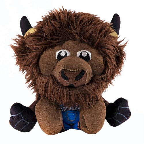 Oklahoma City Thunder Rumble Mascot 6-Inches Kuricha Chibi Plush 