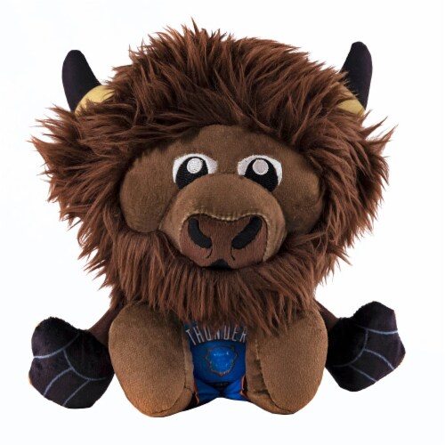 Oklahoma City Thunder Rumble Mascot 6-Inches Kuricha Chibi Plush, Each -  Kroger