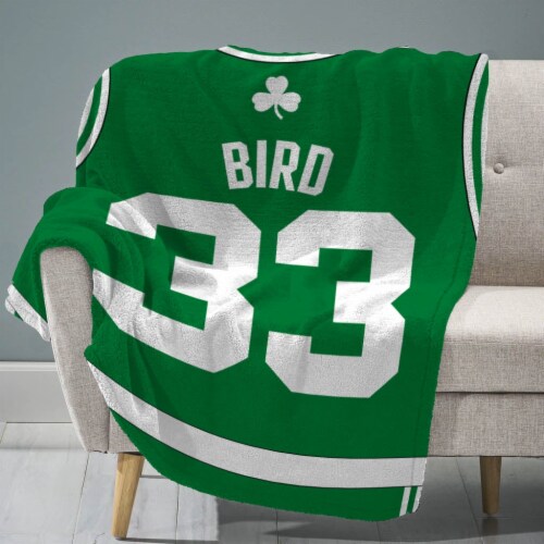 Larry Bird Front Signed Boston Celtics Home Jersey