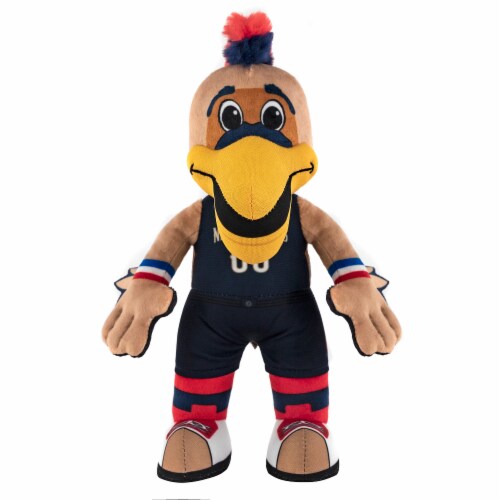 Bleacher Creatures New Orleans Pelicans Pierre 10  Mascot Plush Figures Perspective: front