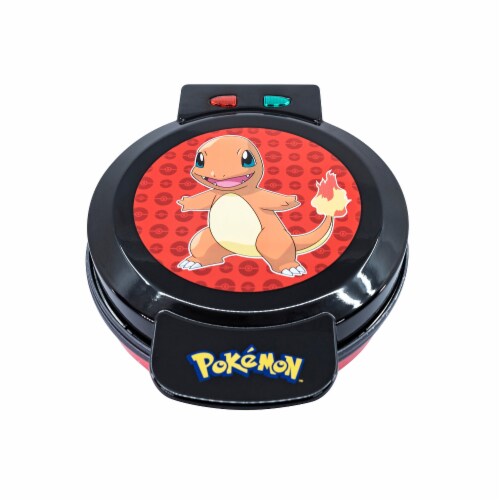 Uncanny Brands Pokémon Charmander Waffle Maker - Make Bounty Charmander Waffles Perspective: front