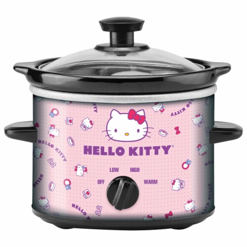 Hello Kitty 2 Qt Slow Cooker