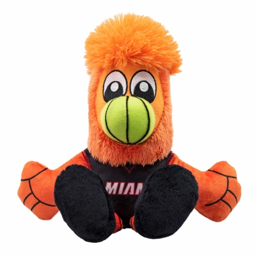 Miami Heat mascot: Burnie