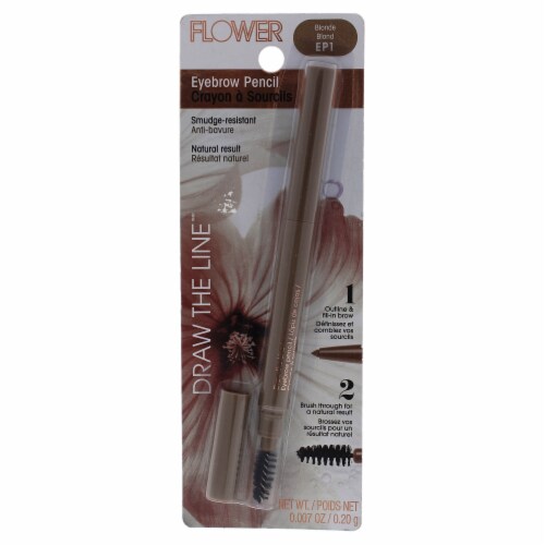 Flower Draw The Line EP1 Blonde Eyebrow Pencil Perspective: front