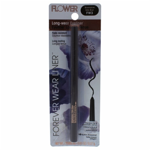 Flower Brownstone Forever Wear Liner™ Long Wear Eyeliner Perspective: front