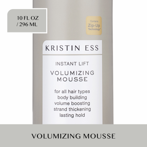 Kristin Ess Instant Lift Volumizing Mousse Perspective: front