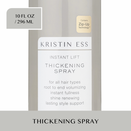 Kristin Ess Instant Lift Thickening Spray Hairspray Perspective: front