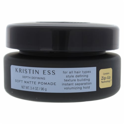 Kristin Ess Depth Defining Soft Matte Pomade 3.4 oz Perspective: front