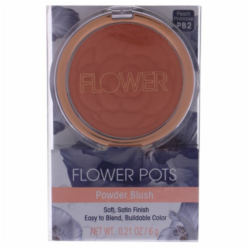 Flower PB2 Primrose Flower Pots Powder Blush Perspective: front
