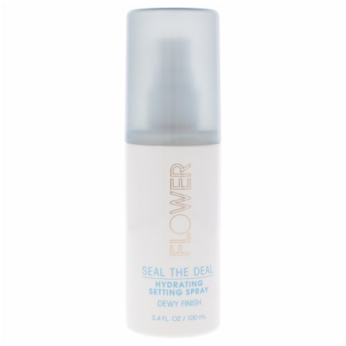Flower Seal the Deal Hydrating Setting Spray Perspective: front