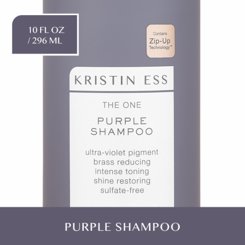 Kristin Ess The One Purple Shampoo Perspective: front