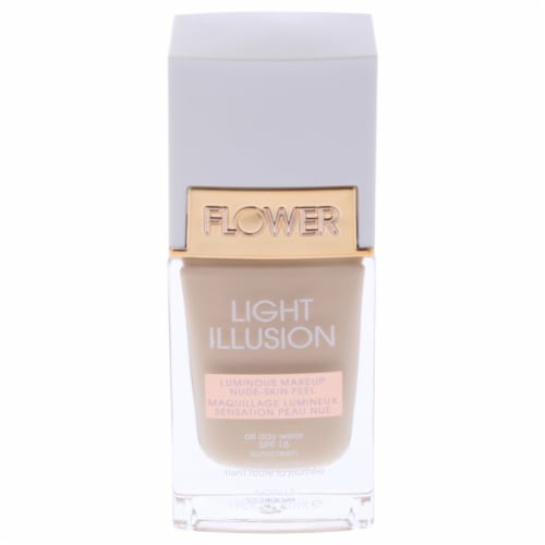 Flower Light Illusion Foundation - Ivory Perspective: front
