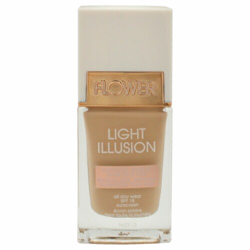 Flower Light Illusion Foundation Nude Perspective: front