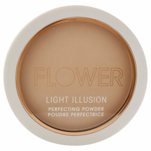 Flower Light Illusion Perfecting Powder-Porcelain Perspective: front