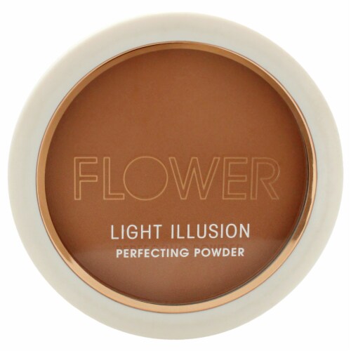 Flower Light Illusion Perfecting Powder-Sable Perspective: front