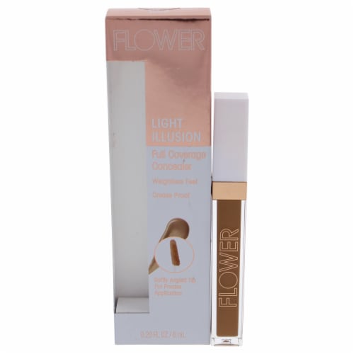 Flower Light Illusion Full Coverage Concealer Perspective: front