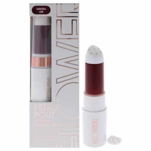 Flower Petal Pout Lip Mask - Sangria Perspective: front