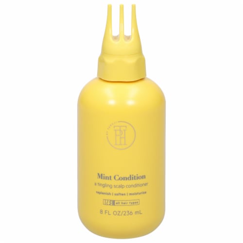 TPH by Taraji Mint Condition Tingling Scalp Leave-in Conditioner Perspective: front