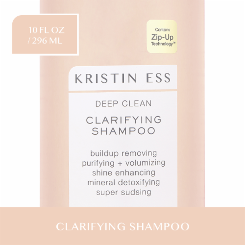 Kristin Ess Deep Clean Clarifying Shampoo Perspective: front