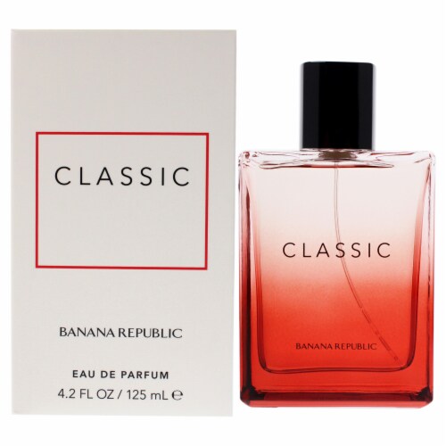 Banana Republic Classic Red Eau De Parfum Spray (Unisex) By Banana Republic - 4.2 oz Banana Republic Classic Red Eau De Parfum Spray (Unisex) By Banana Republic - 4.2 oz