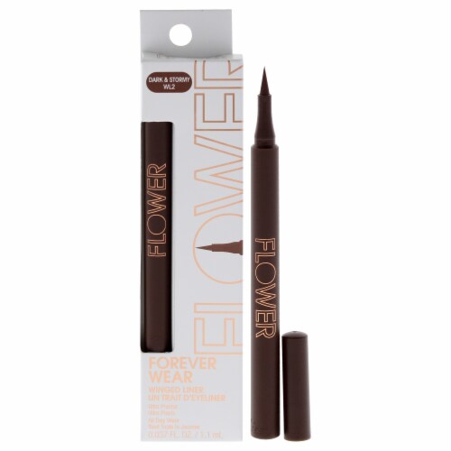 Flower Beauty Forever Wear Winged Liner - WL2 Dark and Stormy , 0.037 oz Eyeliner