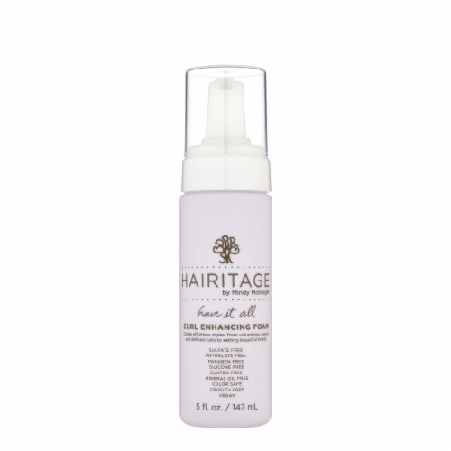 Hairitage Have It All Curl Enhancing Foam Perspective: front