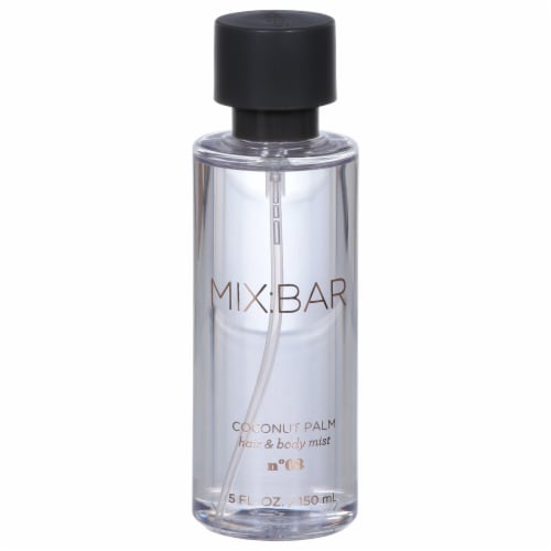 MIX:BAR Coconut Palm Hair & Body Mist Perspective: front