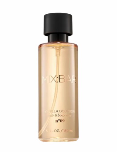 MIX:BAR Vanilla Bourbon Hair & Body Mist Perspective: front