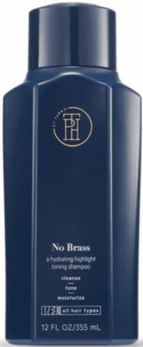 TPH by Taraji No Brass Highlight Toning Shampoo Perspective: front